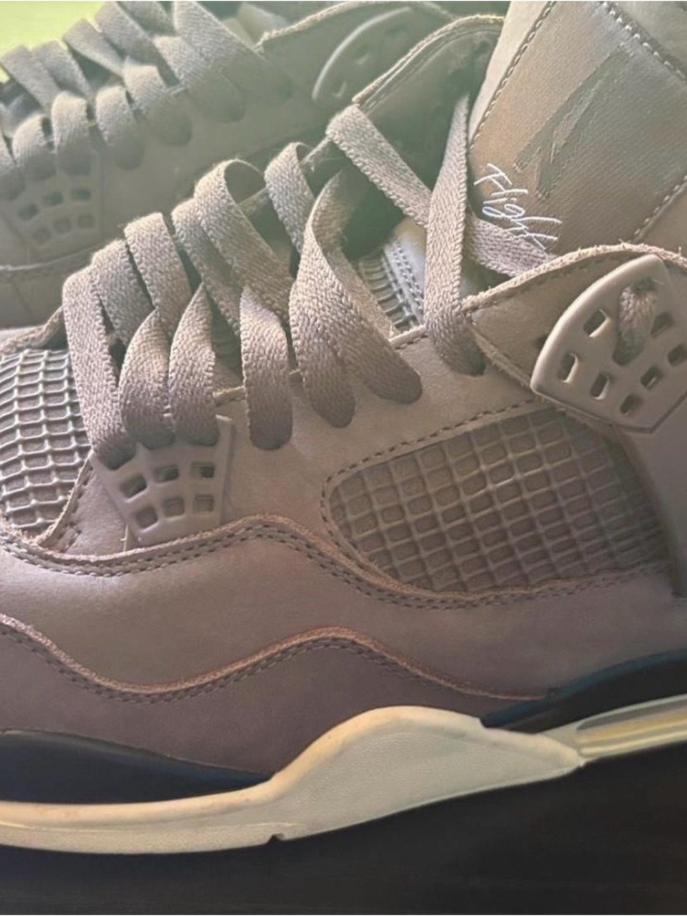 Jordan 4 Retro A Ma Maniére x Air Jordan
'Violet Ore' - Picture 4 of 8